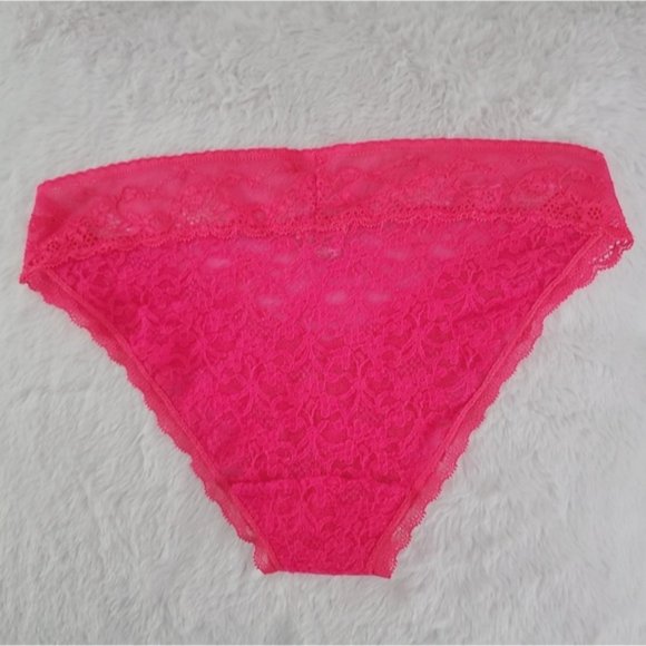 Aerie Cheeky Low Rise Lace Panty- Small - Picture 4 of 6
